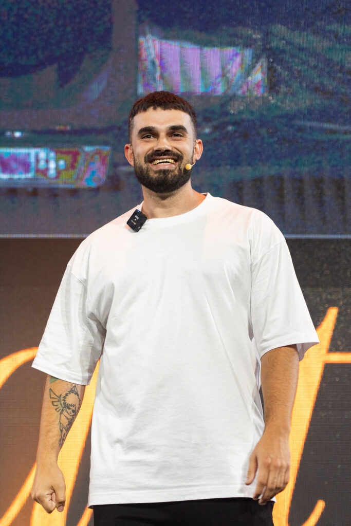 Fabio Serna impacto potente