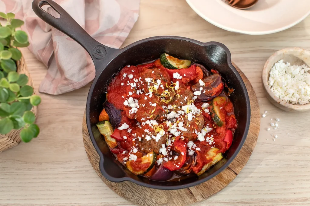 albóndigas recetas paso a paso de método SANO