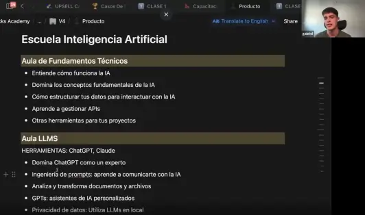 Módulo fundamentos técnicos Racks Academy