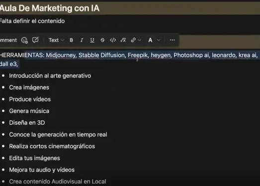 Módulo Marketing IA Racks Academy