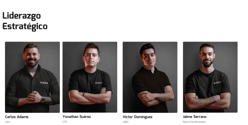 Opiniones Racks Academy: quiénes están detrás del proyecto
