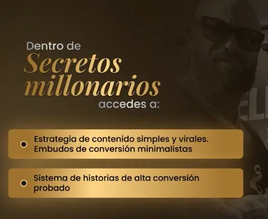 Secretos millonarios Cimientos Adri Kastel