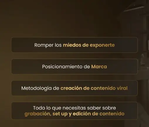 Bonus 8: Redes y marca personal en Cimientos de Adri Kastel