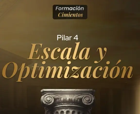 Pilar 4 de Cimientos Adri Kastel