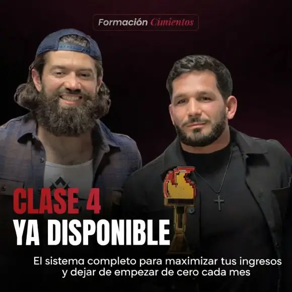 Clase 4 Cimientos Adri Kastel. Descúbrela ya