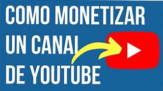 Cómo monetizar un canal de Youtube en Monetizatube