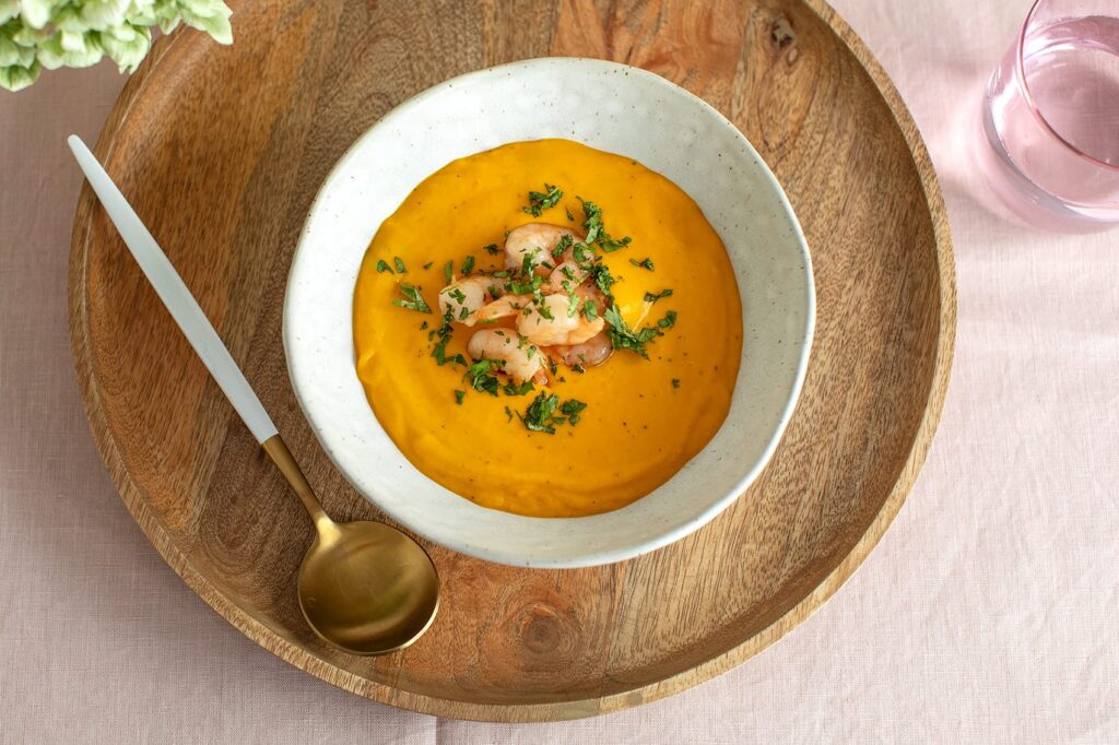 Crema de zanahoria al estilo del Método SANO