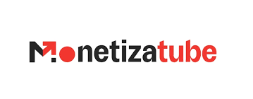  Máster MonetizaTube logo en blanco