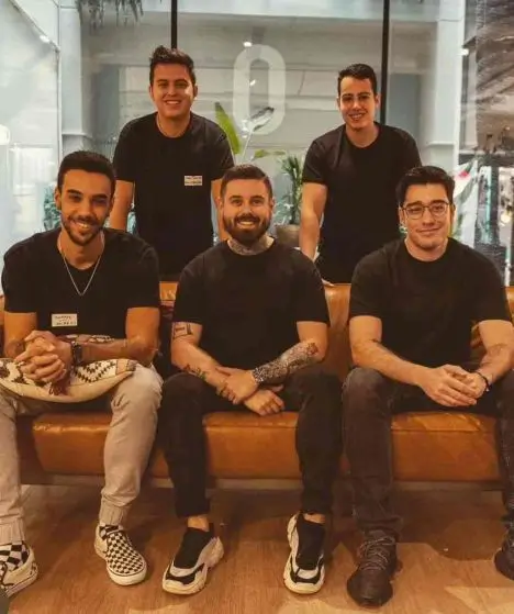 Equipo líder de Racks Academy