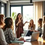 Red de mujeres participativas y emprendedoras