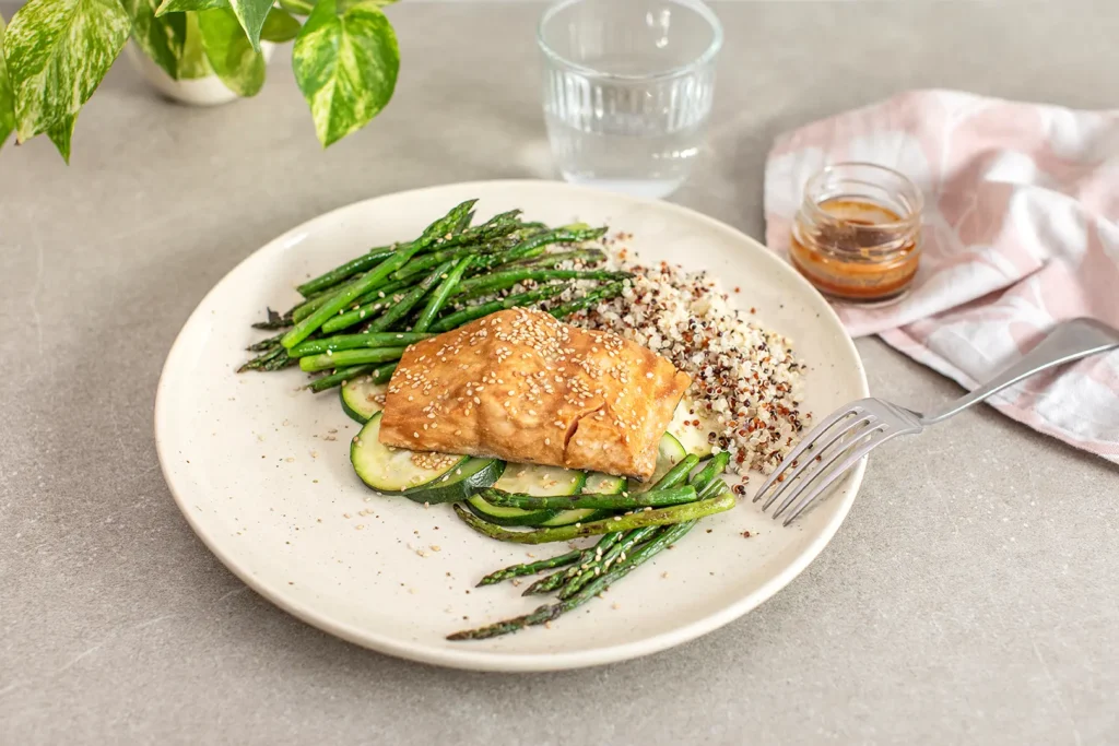 Espárragos con proteína: receta saludable del programa SANO