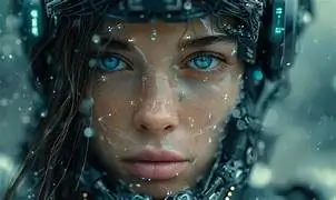 Chatbot Racks Academy: chica bajo efecto de lluvia