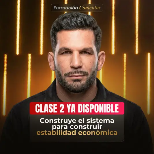 Clase 2 Cimientos de Adri Kastel ya disponible