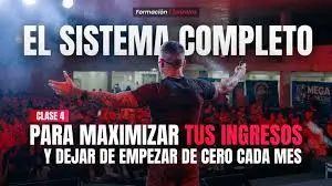 Clase 4 del curso cimientos de Adri Kastel: cómo maximizar tus ingresos