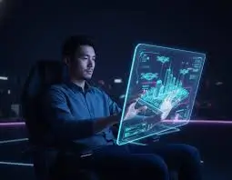 Pantalla de trabajo de automation IA manager