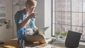 Trabajo remoto desde casa