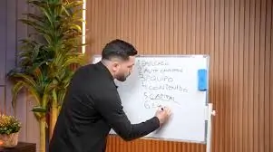 Adri Kastel en clase en directo