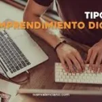 Tipos de emprendimiento digital