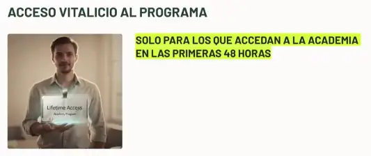 Bonus acceso vitalicio al programa IA Fixer