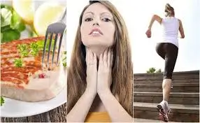 Combina dieta, ejercicio y hábitos saludables si quieres mantener el bienestar de tu tiroides