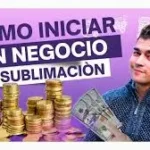 Cómo ganar dinero con sublimación desde casa.
