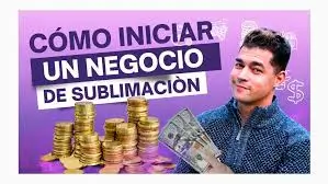 Cómo ganar dinero con sublimación desde casa.