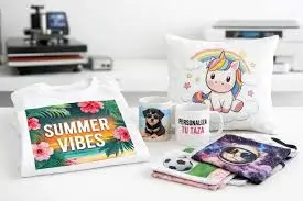 Diseños de sublimación que te ofrece el curso el rentable negocio de la sublimación