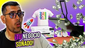 Tu negocio personalizado de sublimación desde casa