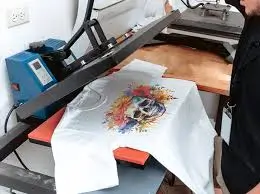 Impresión por sublimación en camiseta