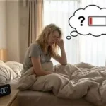 Me levanto cansada todos los días